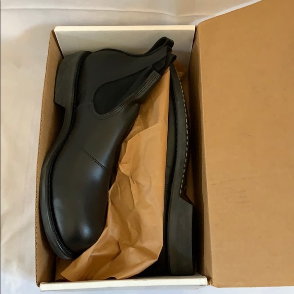 ADDISON Military Steel Toe Molder Ankle Boots - Picture 2 of 8